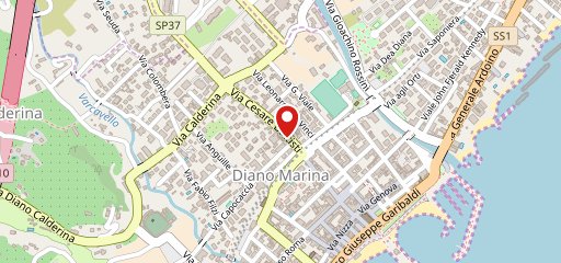 Pizzeria Ristorante Il Pozzo Dei Desideri sulla mappa