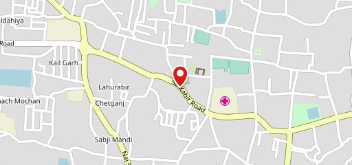 PR cafe on map
