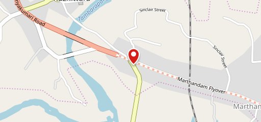 PRABHU BAKERY AND FAMILY RESTAURANT on map