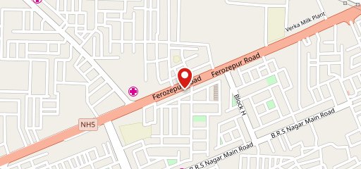 Prabhu Flavours on map