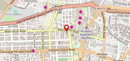 Prakash Cafe on map