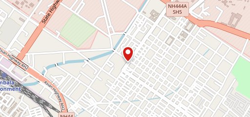 Parkash Coffee House - Best Cold Coffee Shop in Ambala, Lemon Water Shop in Ambala, Hot Coffee Shop, Cheese Toast Shop Ambala on map
