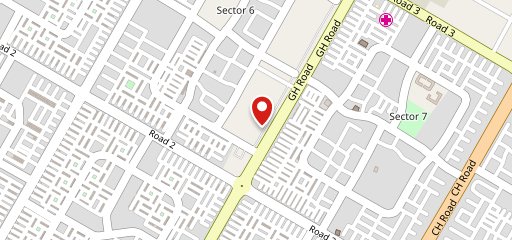 Pramukh Kathiyawadi Restaurant Sector-21 on map