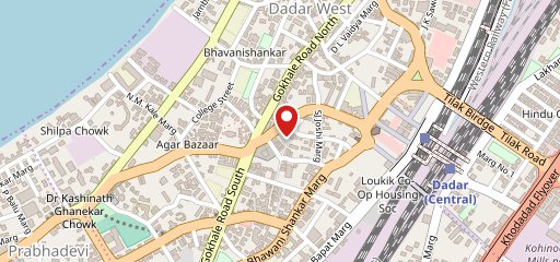 Pranav's corner on map