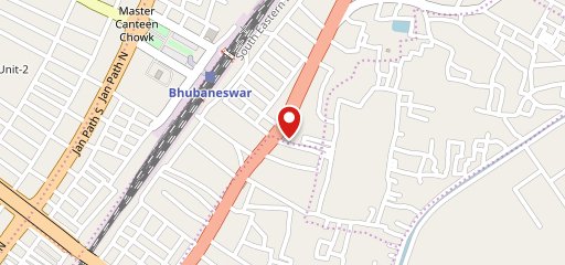 Mango Hotels–Prangan, Bhubaneswar on map