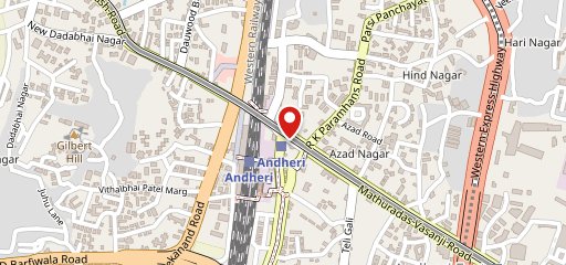 Prasadam Pure Veg Restaurant on map