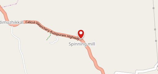 Preethi hotel on map