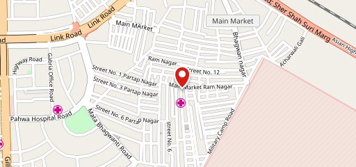 Preet's Chill 'N' Grill on map