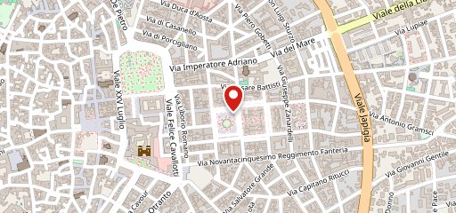 Prendici Gusto sulla mappa