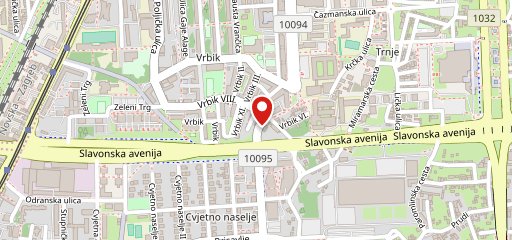 Pri zvoncu sulla mappa