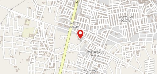 Pride Hotel Bhopal on map