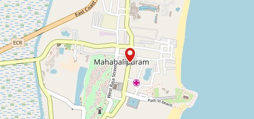 Priya Cool Bar on map