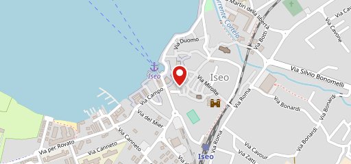 Saporì Ristorante Pizzeria Iseo sulla mappa