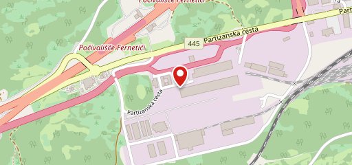 Prsk družba za gostinstvo in storitve d.o.o. sulla mappa