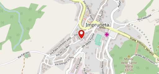 Il Pruneto sulla mappa