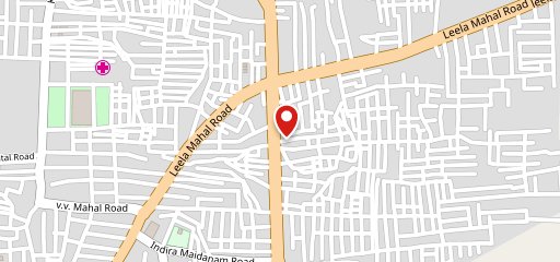 Ps4 Restaurant, Thirupathi on map