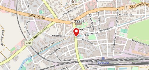 Pub National - Gossau sulla mappa