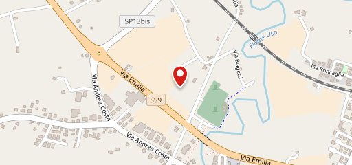 Pubblici Esercizi Santarcangelo sulla mappa