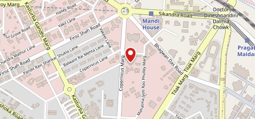 Punjab Bhawan Canteen on map