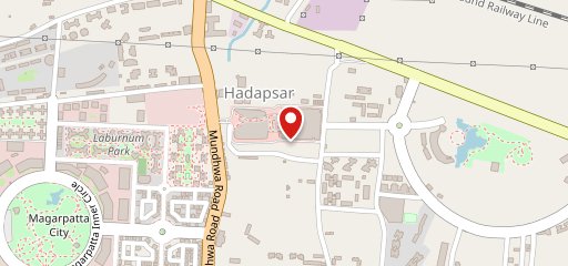 Punjab Exotica (Amanora) on map