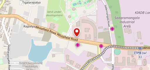 Punjab Grill Nexus Shantiniketan Mall on map