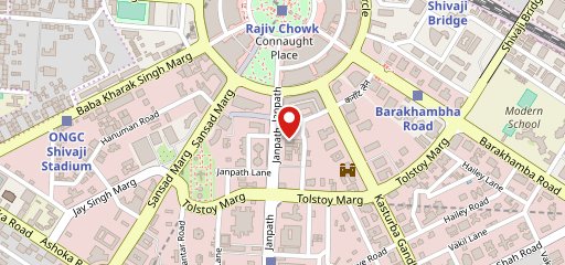 Punjab Grill Janpath on map