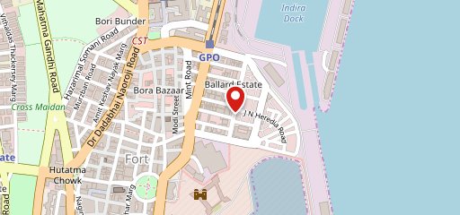 Sind Punjab Family Restaurant and Bar on map