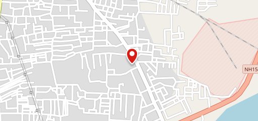 Punjab Street for food lovers on map