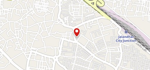 Punjabi chaap corner on map