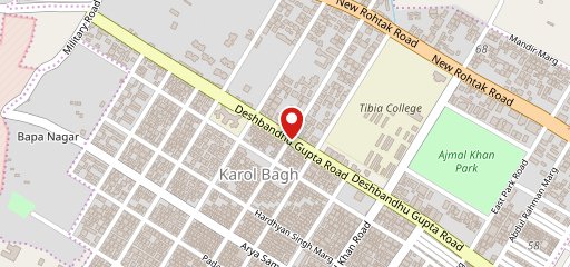 PUNJABI CHAAP DARBAR on map