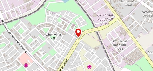 Punjabi Chap Corner (PCC) on map