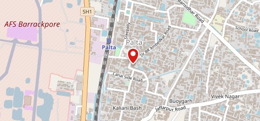 Punjabi Dhaba Family Restaurant on map