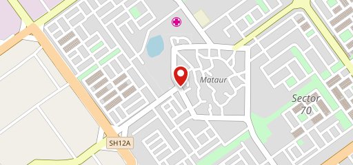 Punjabi Pranthe on map