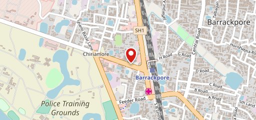 Punjab Restaurant & Madras Tiffin [ Barrackpore ] on map