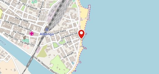 Ristorante Punta Lena sulla mappa