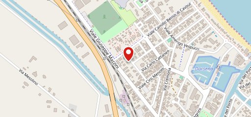 Ristorante Pizzeria Punta Nord sulla mappa