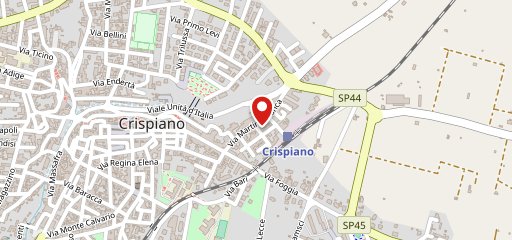 Punto Caldo Fast Food sulla mappa