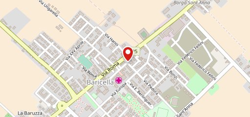 Punto Pizza sulla mappa