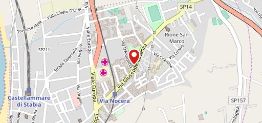 PUNTO PIZZA sulla mappa