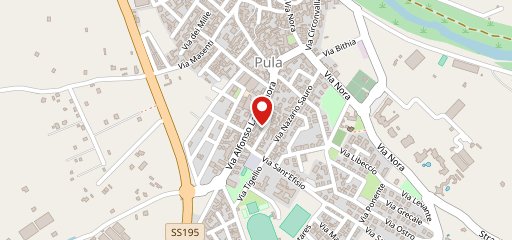 Punto Pizza di Melis Pier Luigi e Congiu Marco sulla mappa