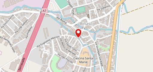 PUPOS PIZZA sulla mappa
