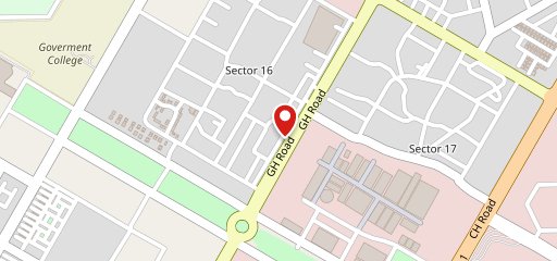 Purani Delhi Chhole Bhature on map