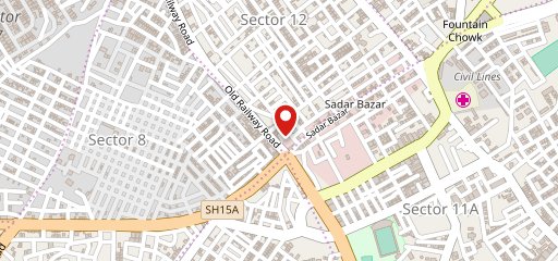 Pushpa Food Planet on map