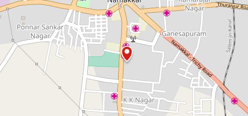 Pushpa Diet Hotel on map