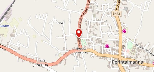 Qawa palace on map