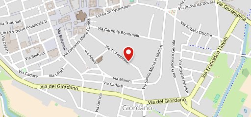 Q.in Loungebar Mexican ristO' sulla mappa