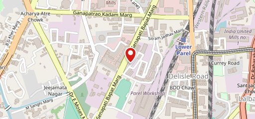 Quattro Ristorante, Lower Parel on map