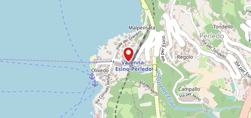 Bar Quattro platani sulla mappa