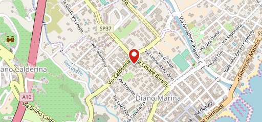 Ristorante Pizzeria Quattro Strade sulla mappa