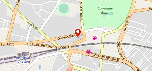 New Friends Dhaba on map